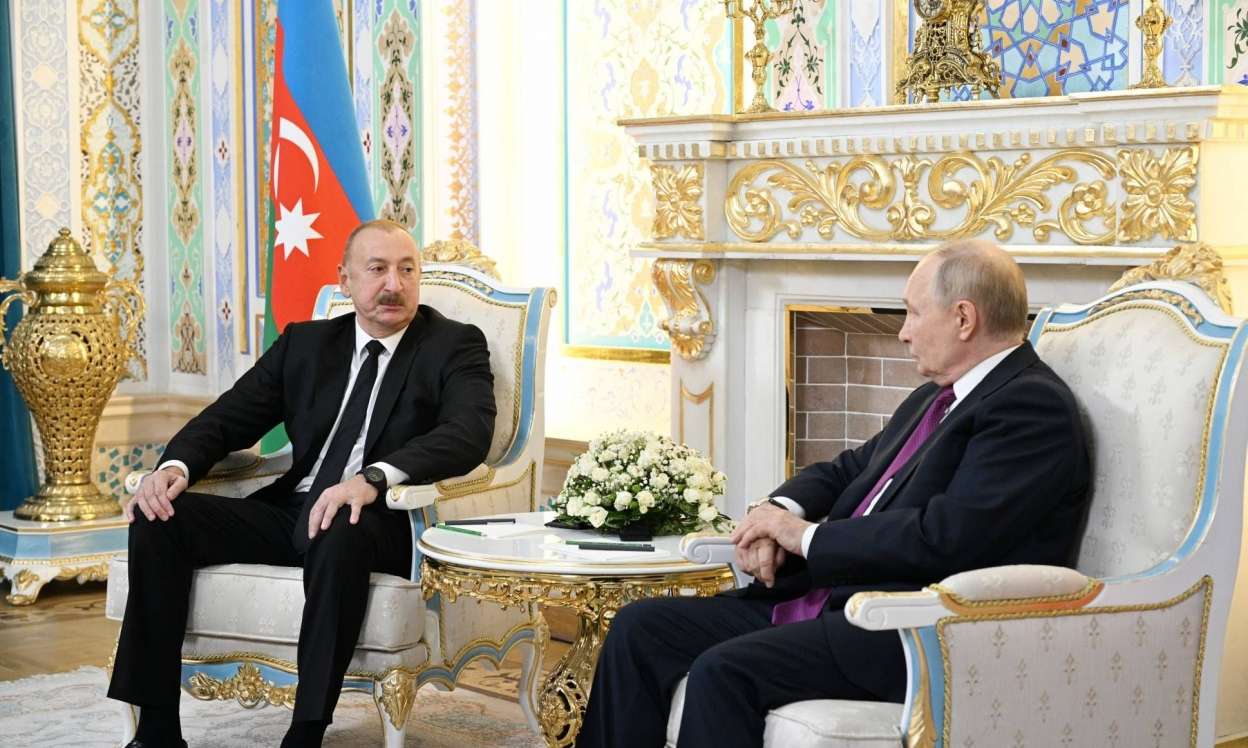 Putinin İlham Əliyevə zəngi... –  Kreml şərh etdi