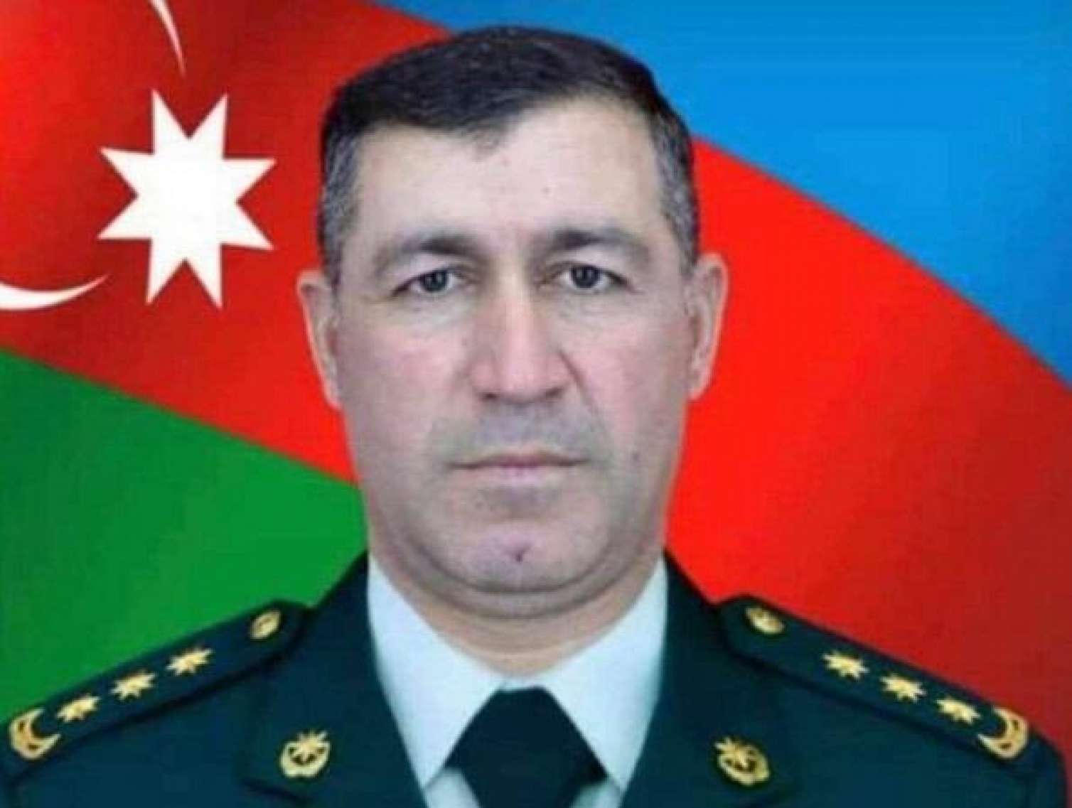 Qəzada həlak olan polkovnik dəfn olundu -   FOTO