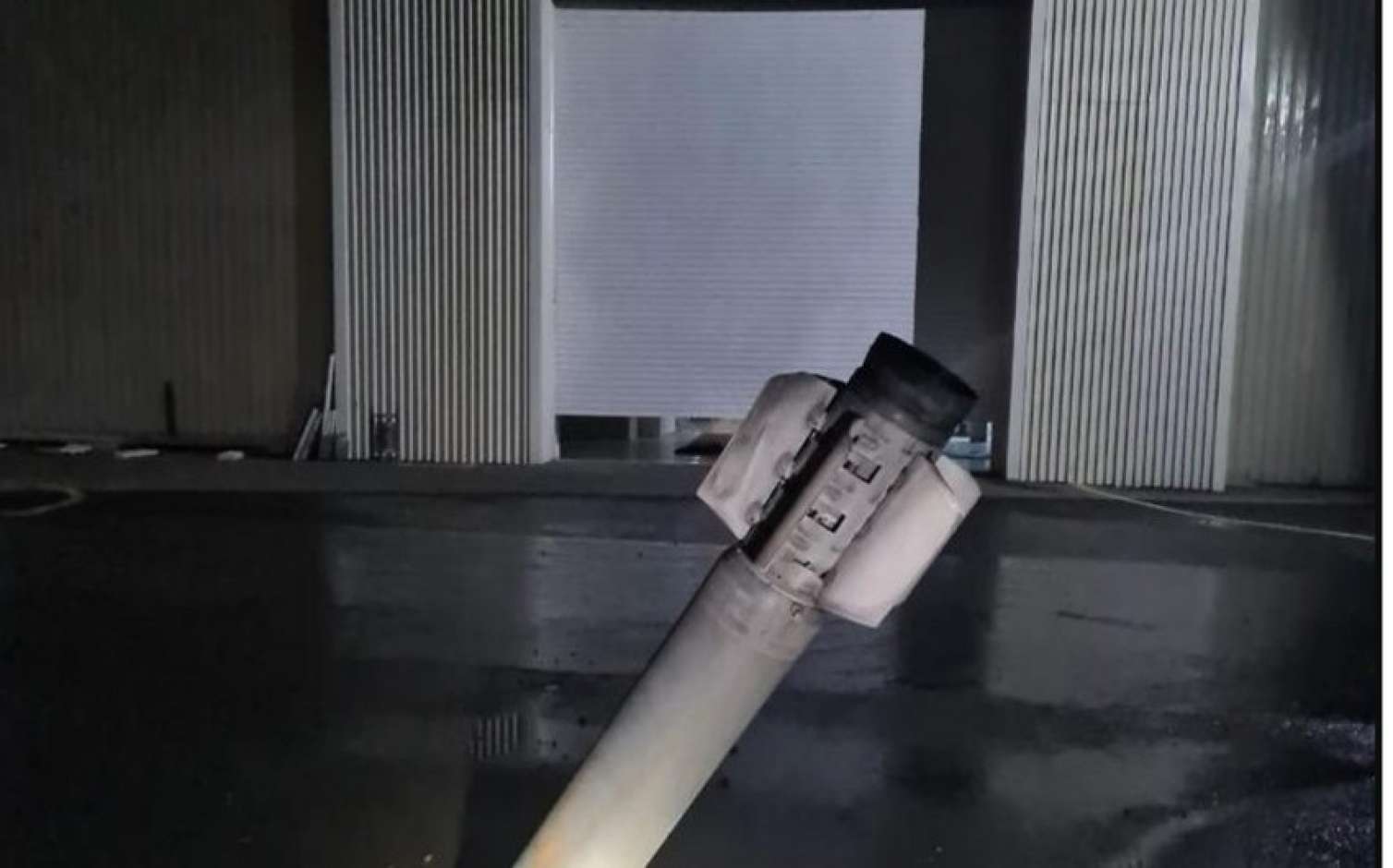 Mingəçevirə atılan raketlərdən biri enerji blokunun yaxınlığına düşüb -  FOTO