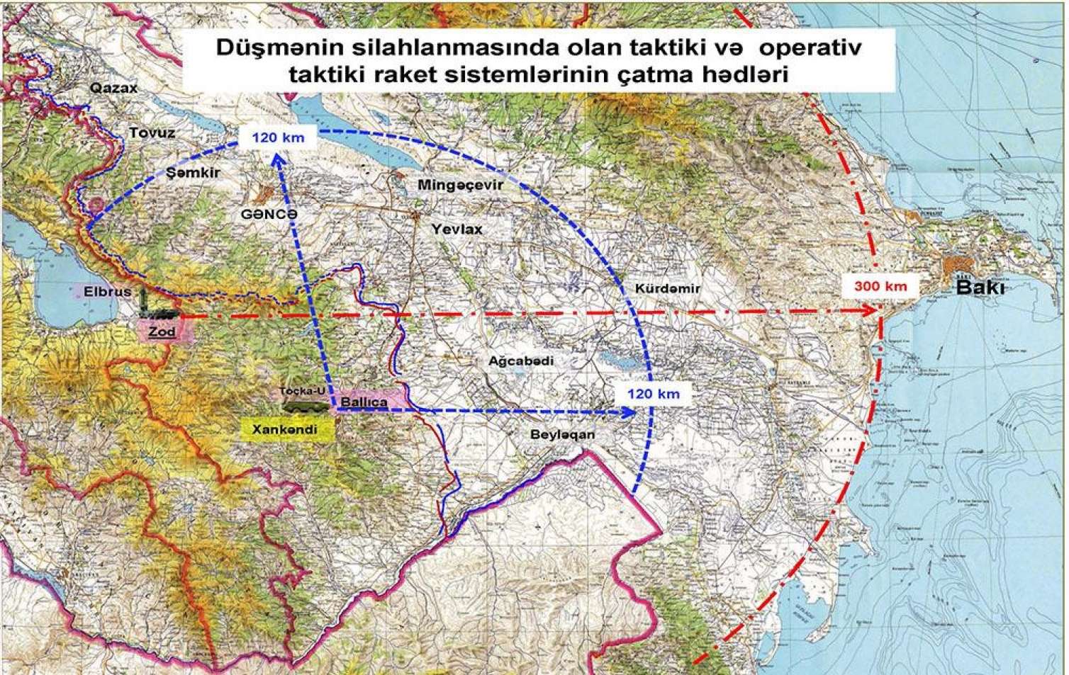 “Elbrus” ballistik raket qurğusunun göstəriciləri açıqlandı -  FOTOLAR