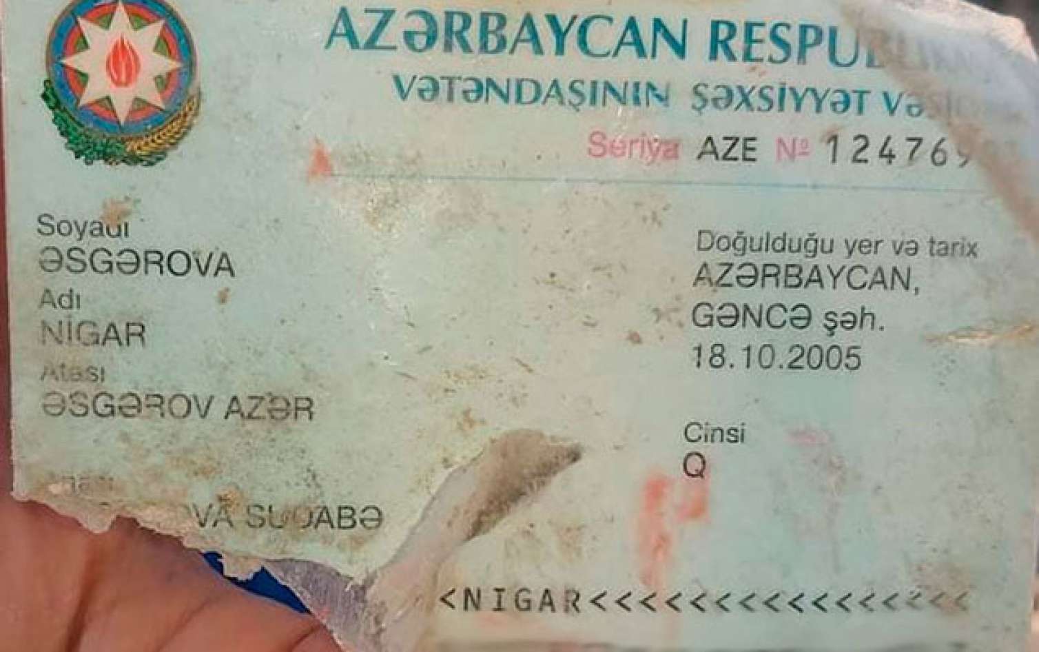 Sabah 15 yaşını qeyd edəcəkdi  FOTO