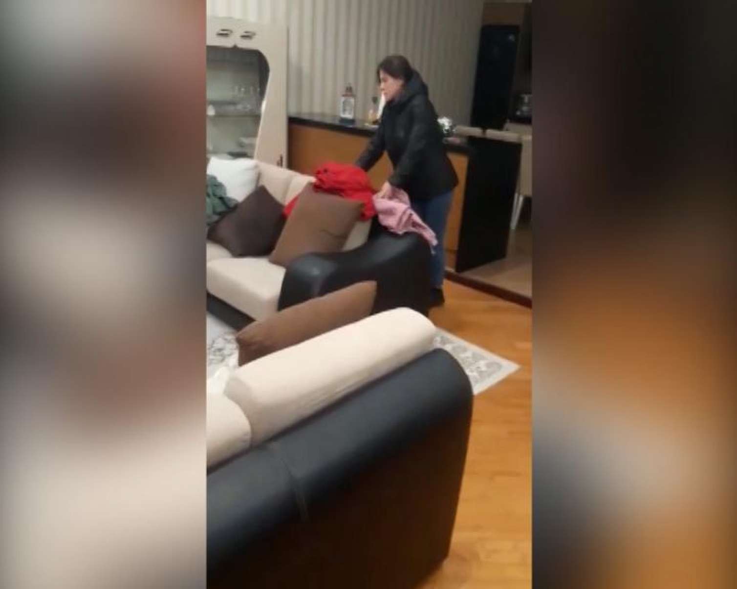 Moda evinin sahibi karantin qaydalarını pozdu  -  VİDEO