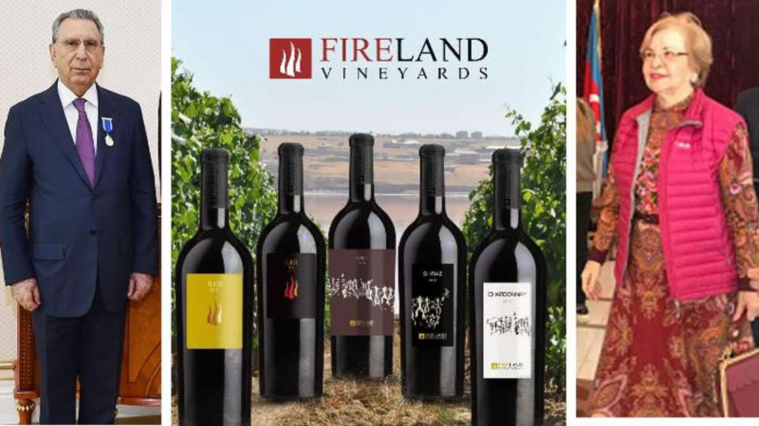 Mehdiyevin həyat yoldaşını məhkəməyə verdilər: Şərab biznesi ortaya çıxdı -  FOTOFAKT