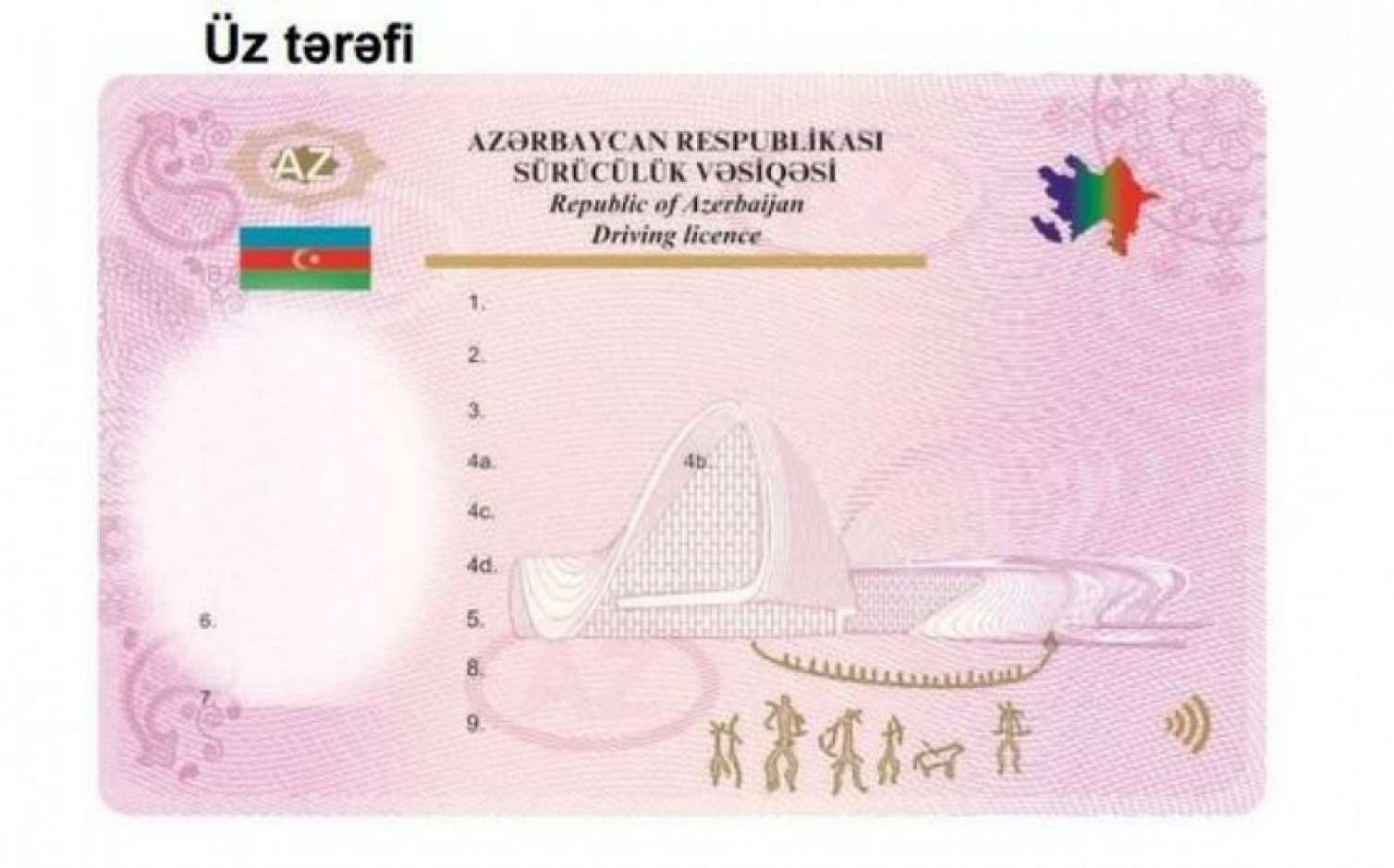 Yeni sürücülük vəsiqələrinin verilməsinə başlanıldı -  FOTOLAR