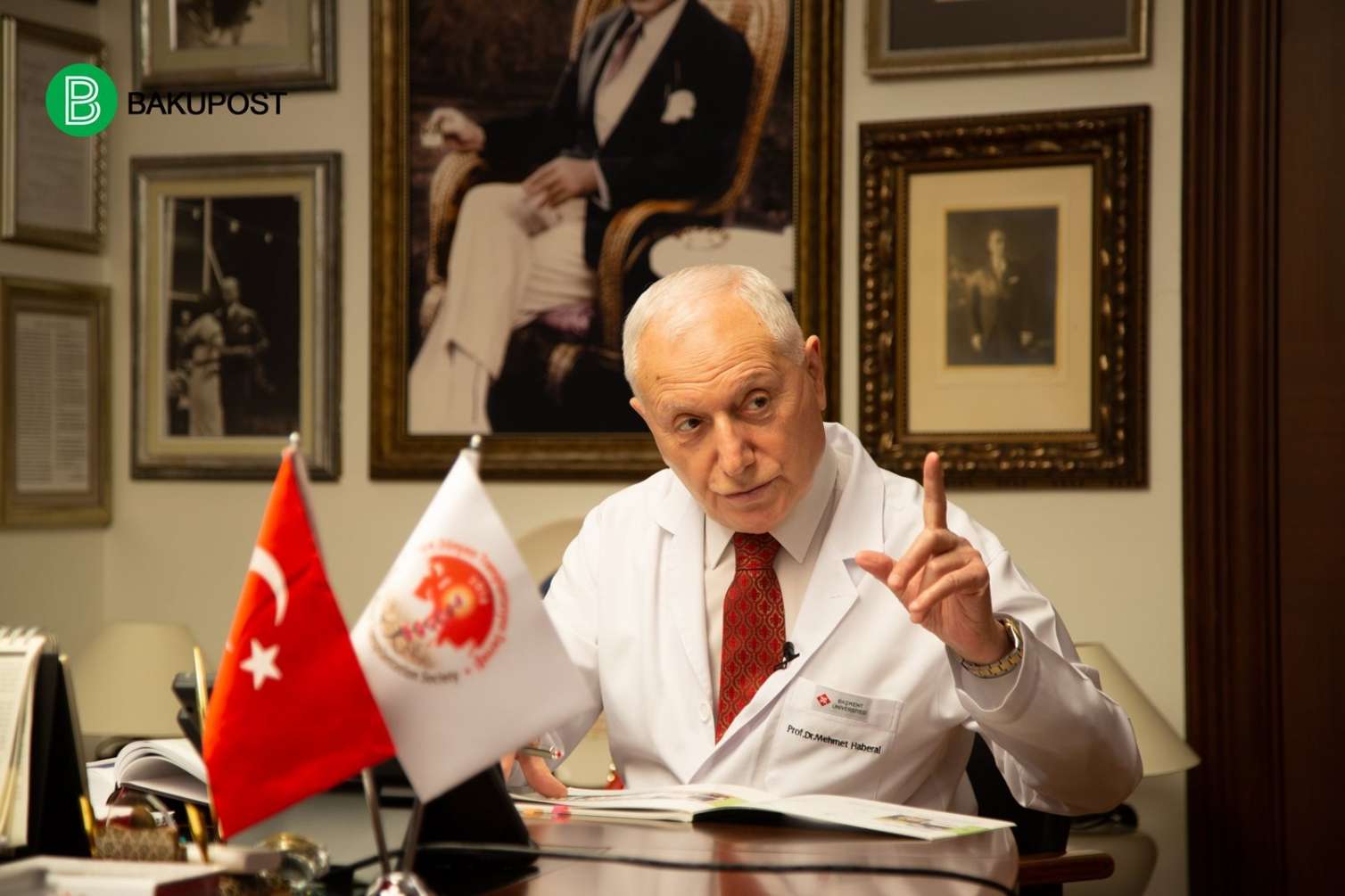 Bakıdan izi ilə: Ankara möcüzəsi – Məşhur həkim Mehmet Haberalla sensasion  MÜSAHİBƏ 