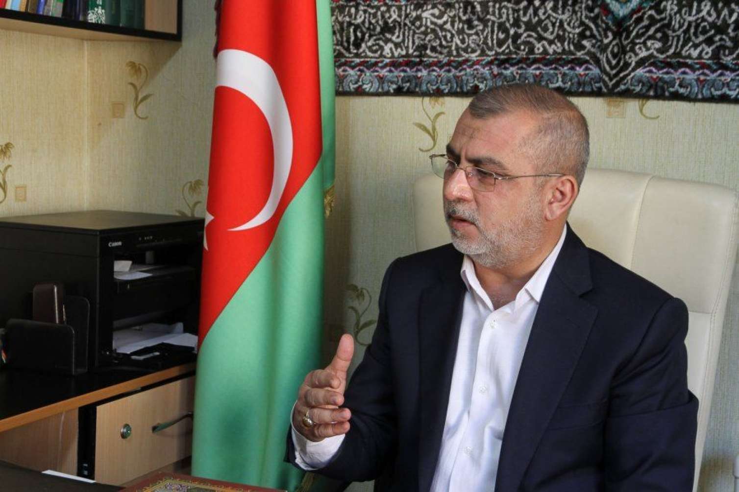 Hacı Surxaydan daha bir toy açıqlaması 