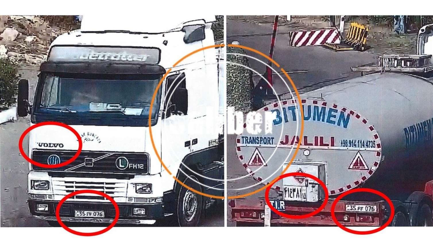 MN İrandan Qarabağa daşınan yüklərlə bağlı hərəkətə keçdi 