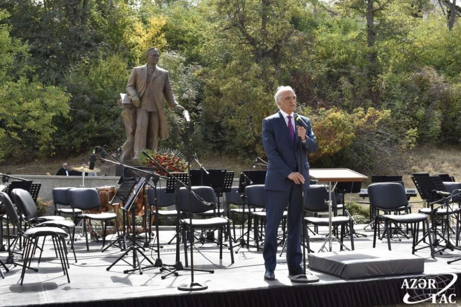Polad Bülbüloğlu: "Hər il Şuşada Üzeyir Hacıbəyli Beynəlxalq Musiqi Festivalı keçiriləcək" 
