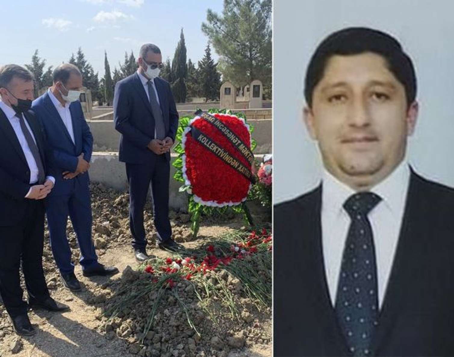 Məktəb direktoru 44 yaşında vəfat etdi - FOTO 