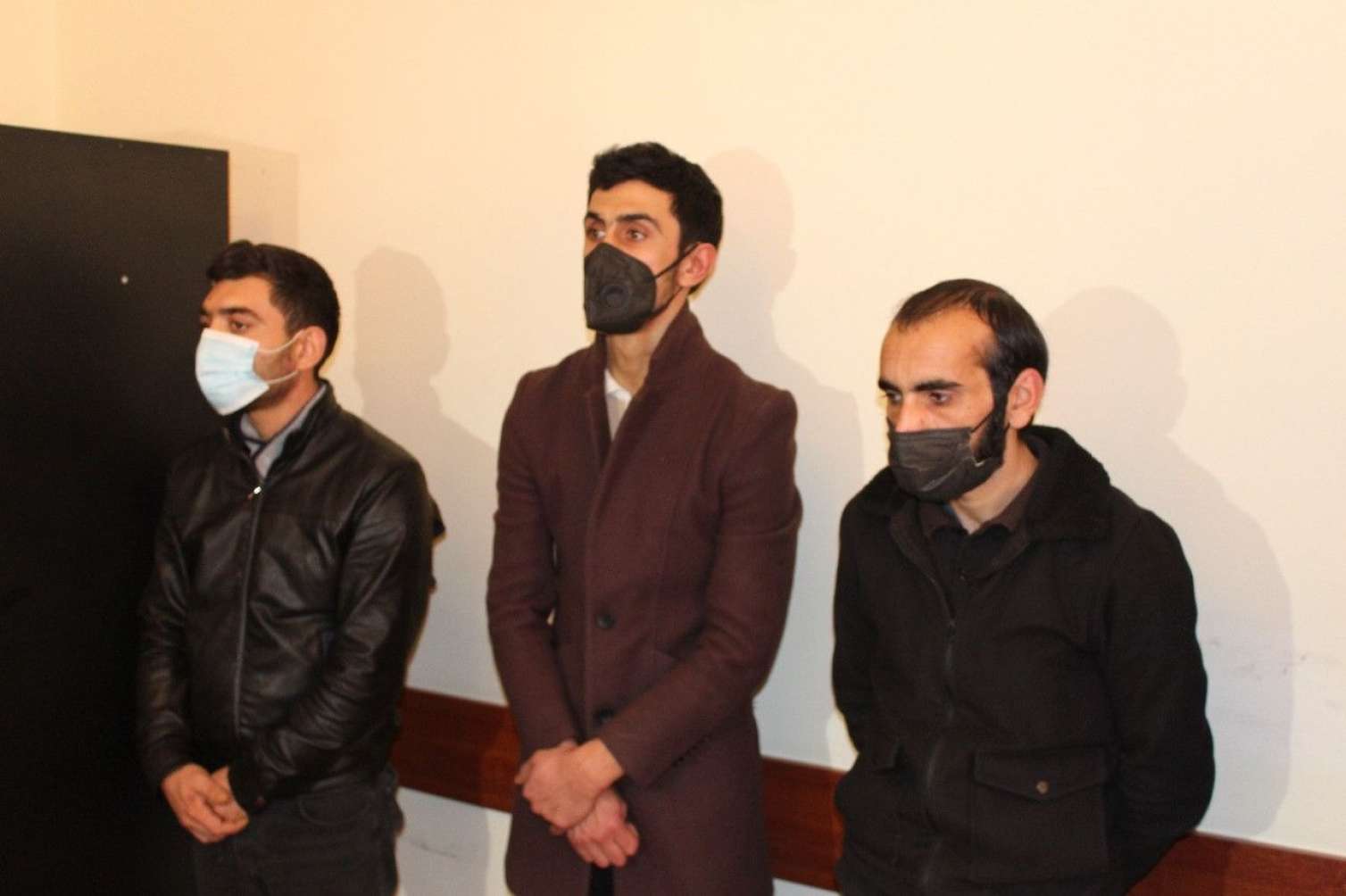 Keçmiş məhkumlar narkotiklə tutuldular -  FOTO