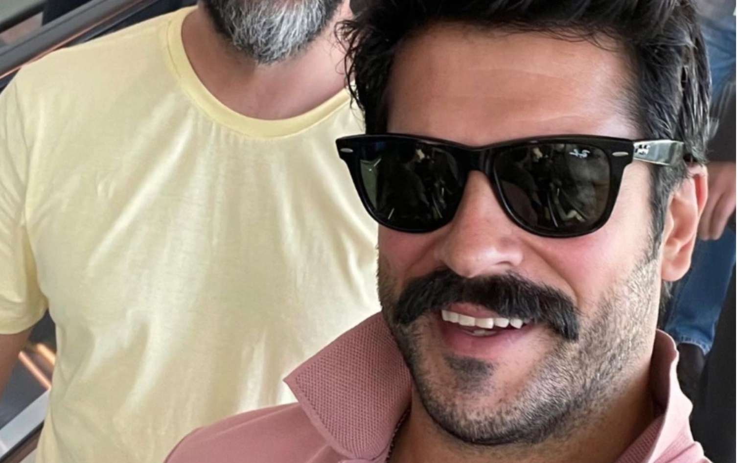 Burak Özçivit Bakıda -  FOTO