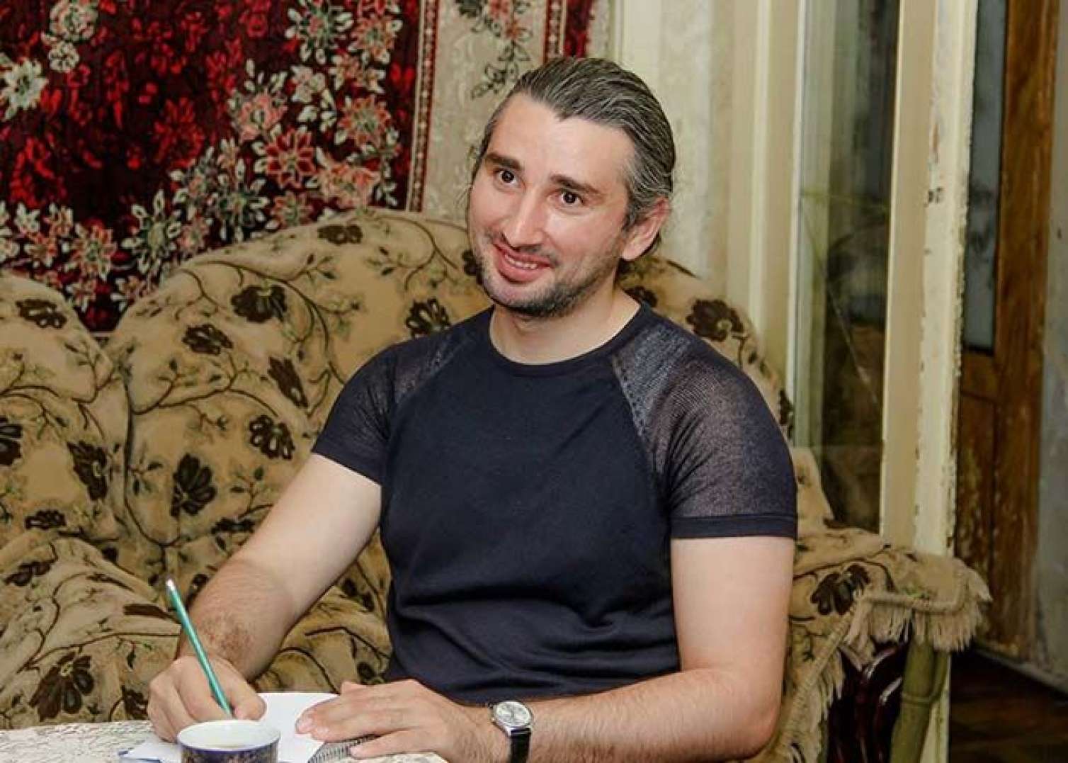 Böyük azərbaycanlıların varisləriylə müsahibələr kitab oldu - FOTO 