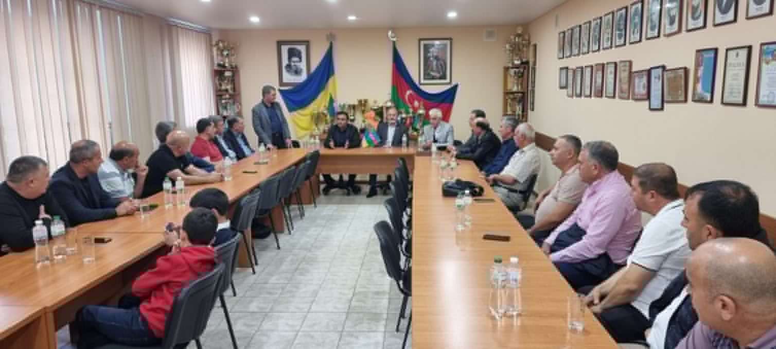 Ukrayna azərbaycanlılarının növbəti iclası Dniproda keçirildi - FOTO 