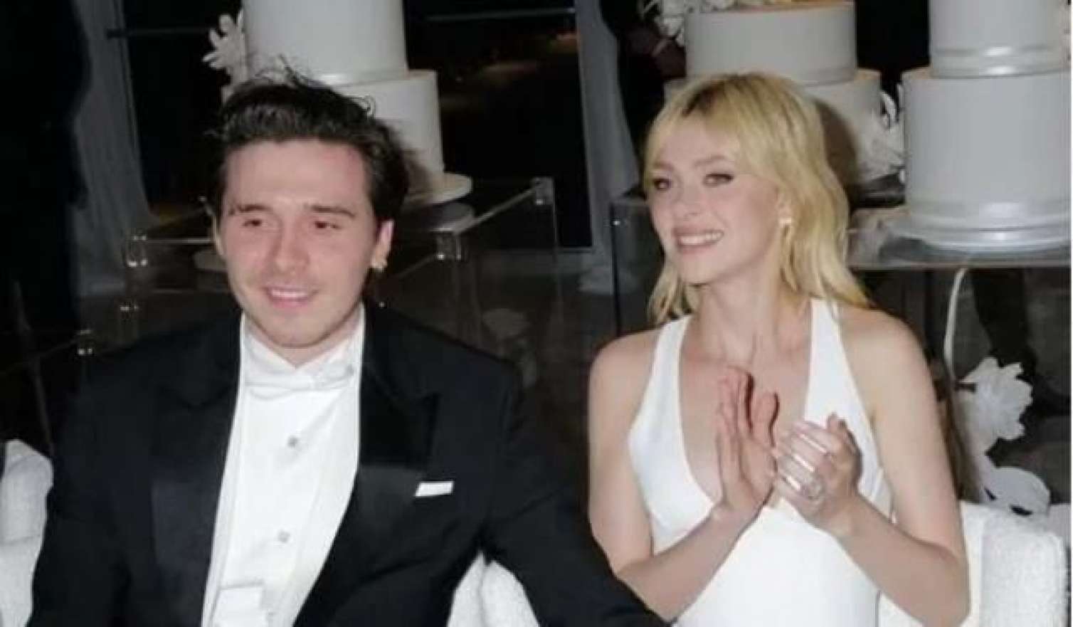 Bekhemin oğlundan şok hərəkət - Həyat yoldaşının çılpaq fotosunu paylaşdı 