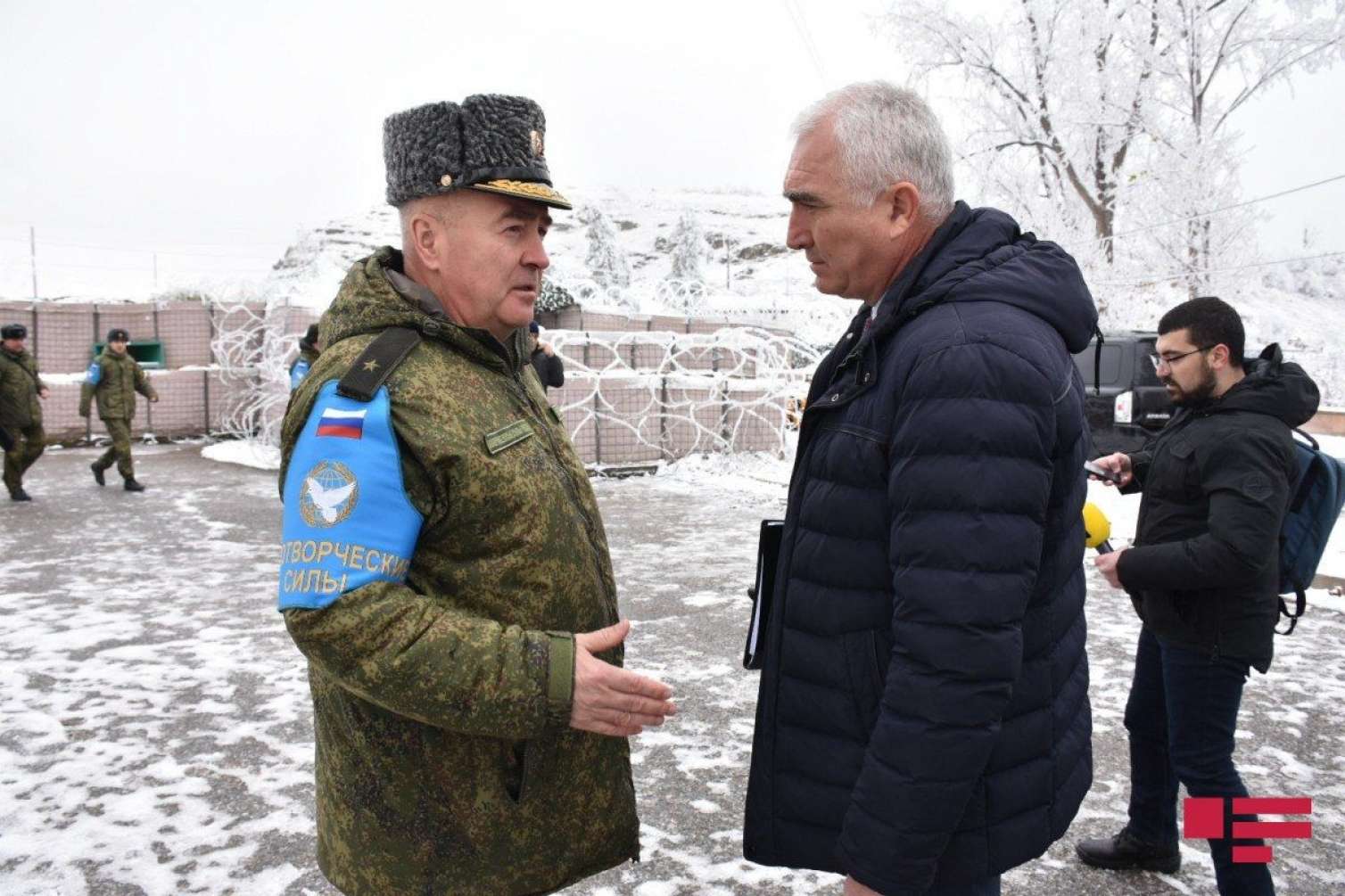 Ekoloqların Xocalıdakı danışıqları başa çatdı -  Yenilənib3-FOTO