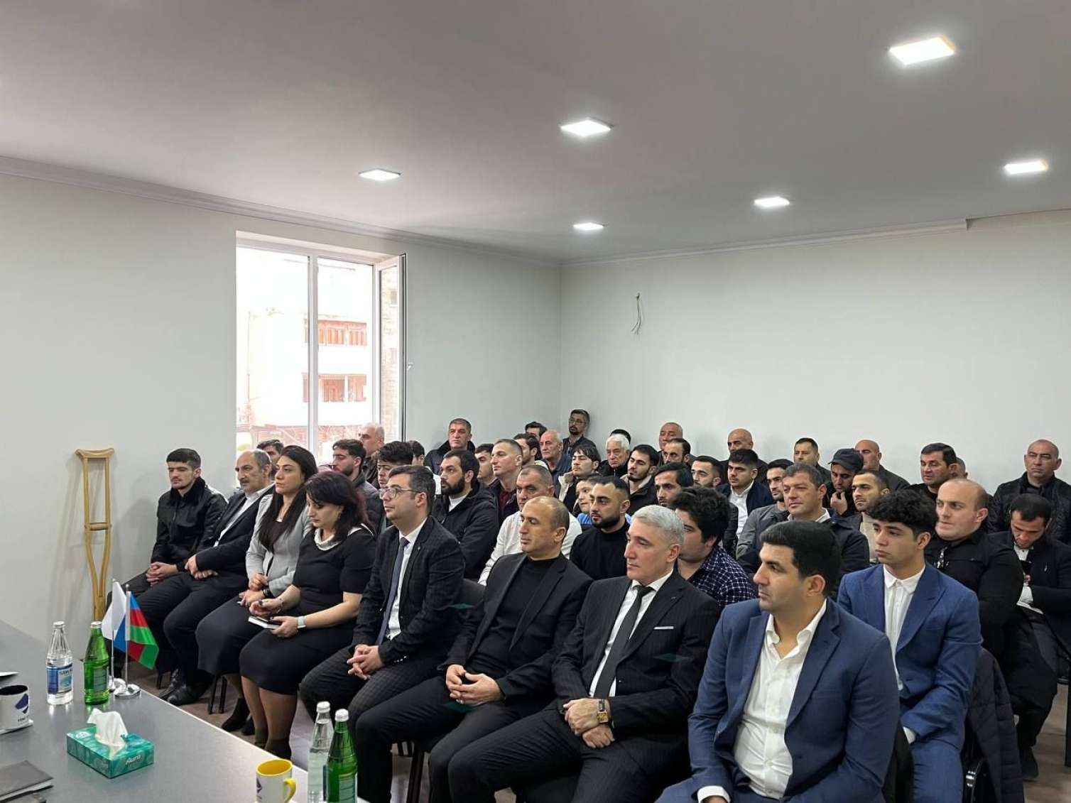 "Yeni yol"un toplantısı keçirildi - FOTO