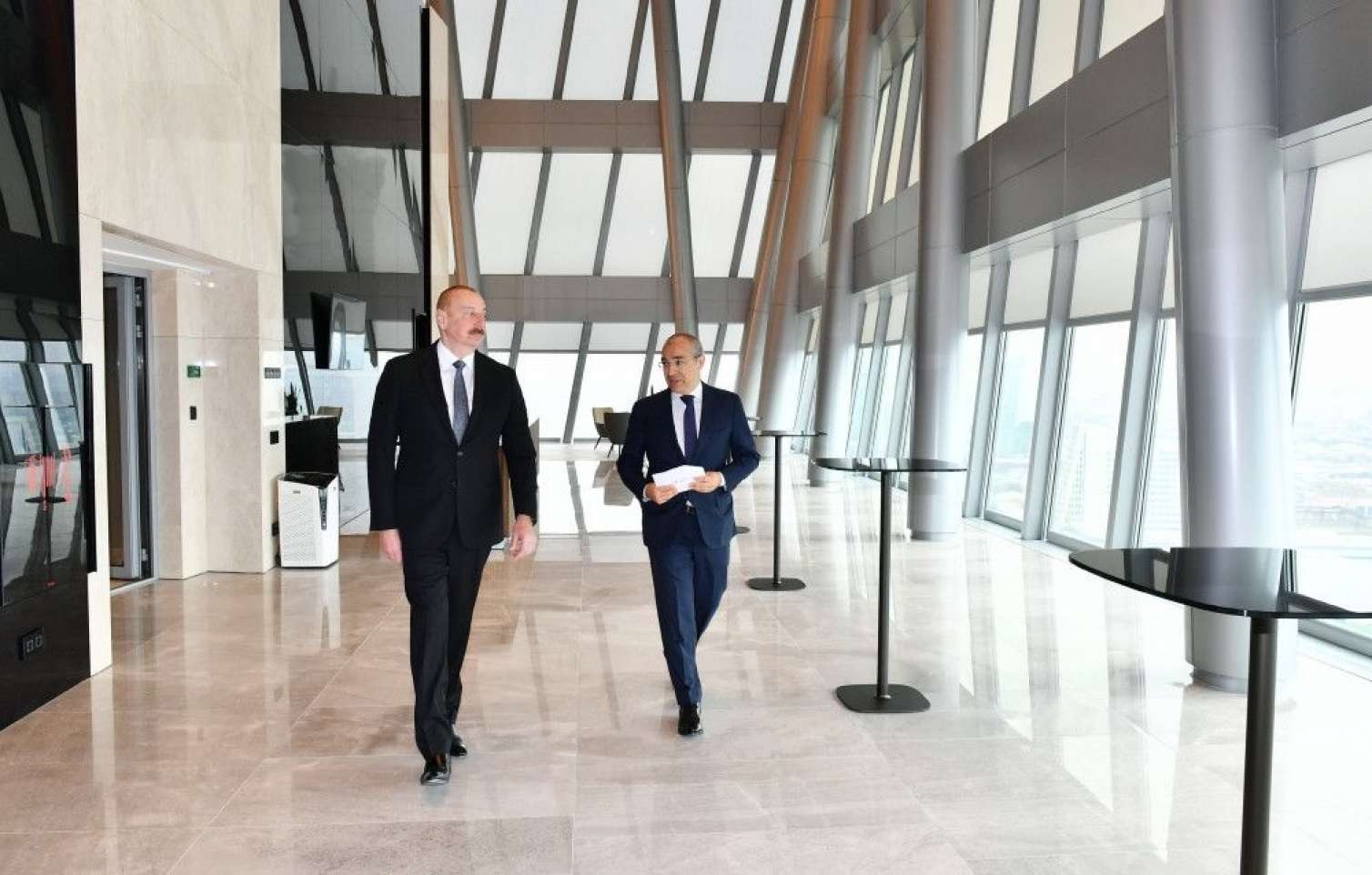 Prezident açılışa qatıldı -  FOTO