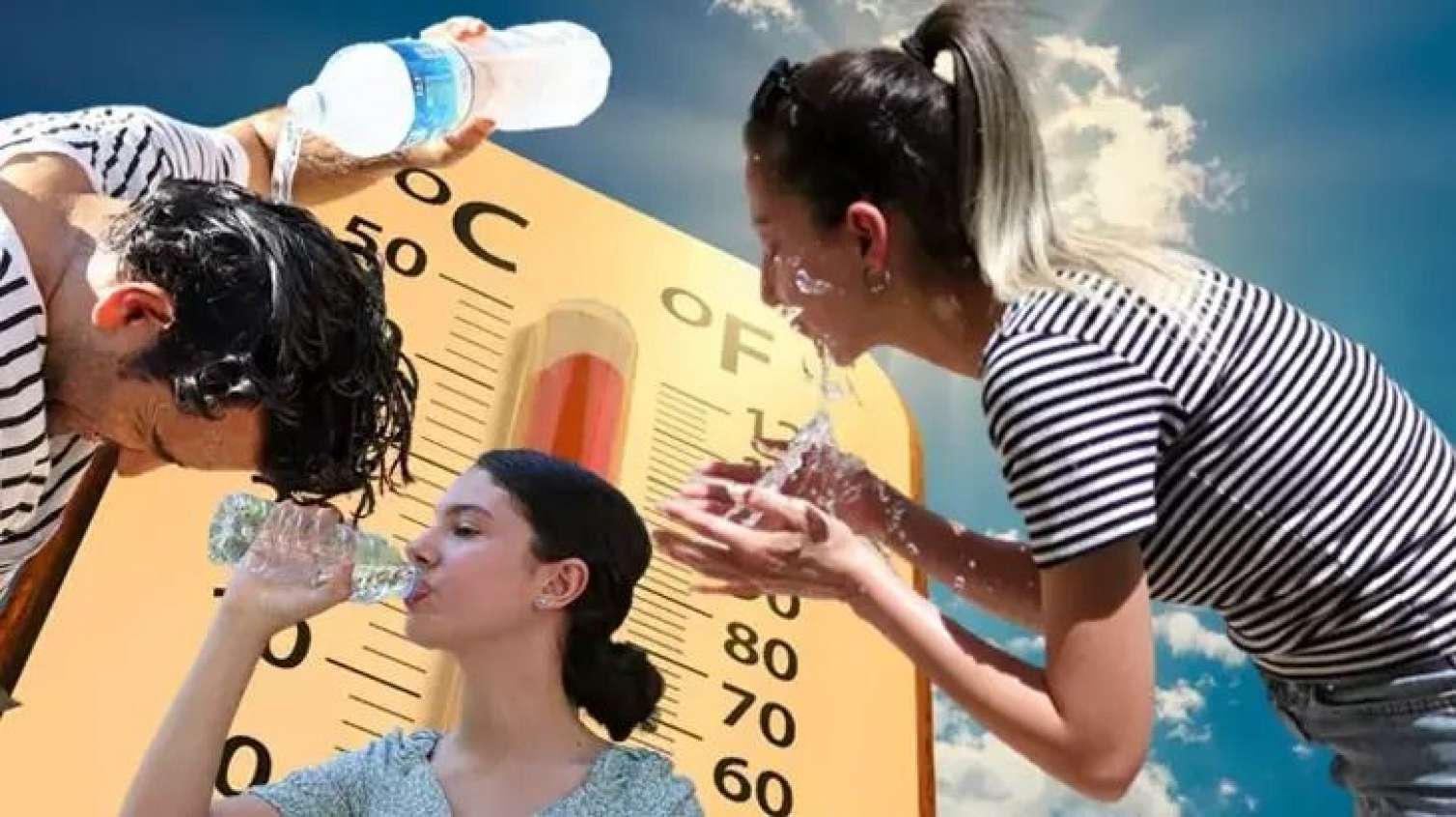 Sabahın havası - 36° isti olacaq