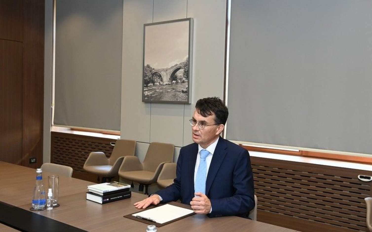 Almaniyalı alim ölkə KİV-nin ermənipərəst qərəzini ifşa etdi -  FOTO