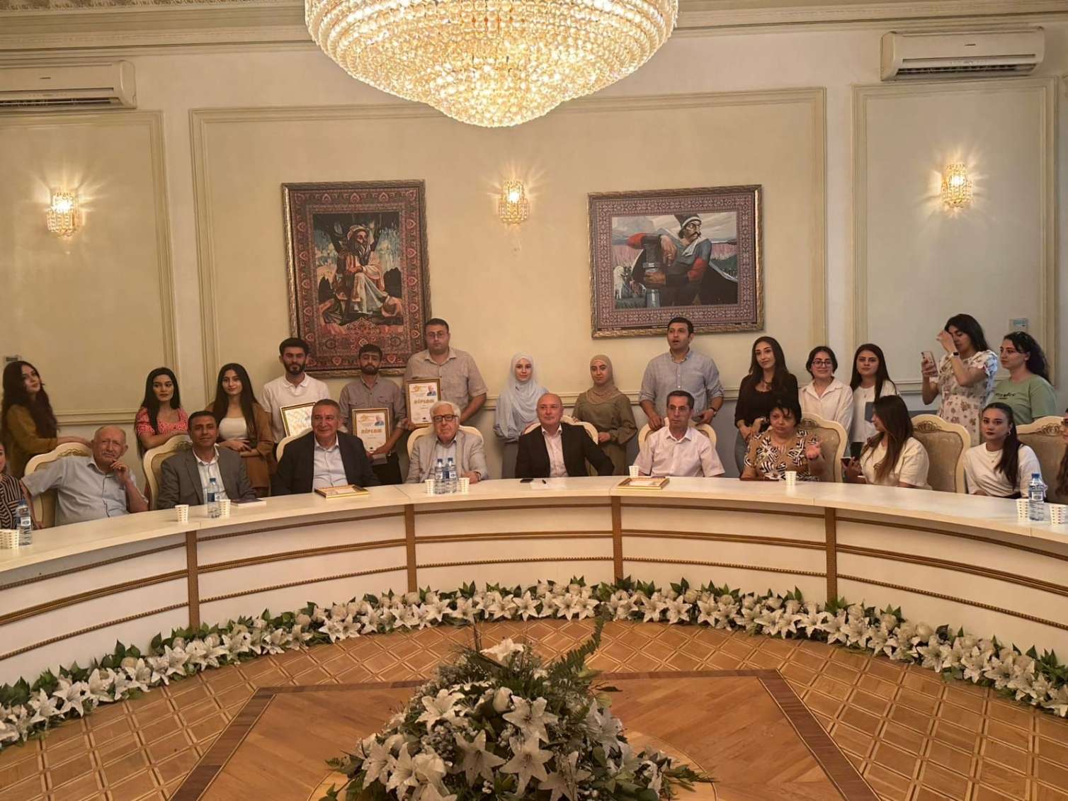 “Vaqif Səmədoğlu 85” müsabiqəsinin qalibləri mükafatlandırıldı 