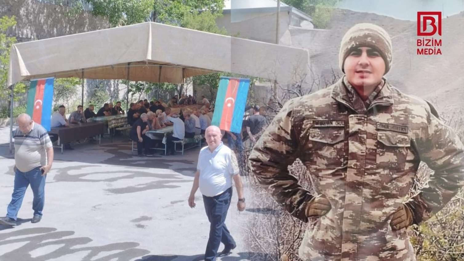 Ceyhun Hüseynovun Naxçıvanda 40 mərasimindən VİDEOREPORTAJ / FOTO 