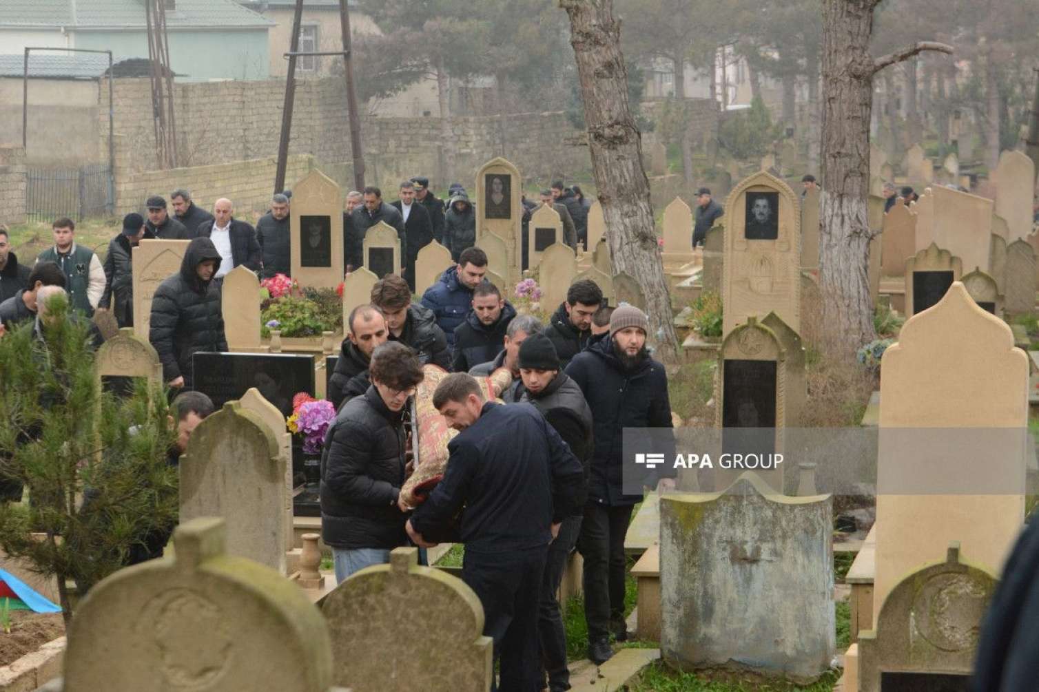 Qəzada həlak olan 13 yaşlı Məhəmmədəli dəfn olundu - FOTO 