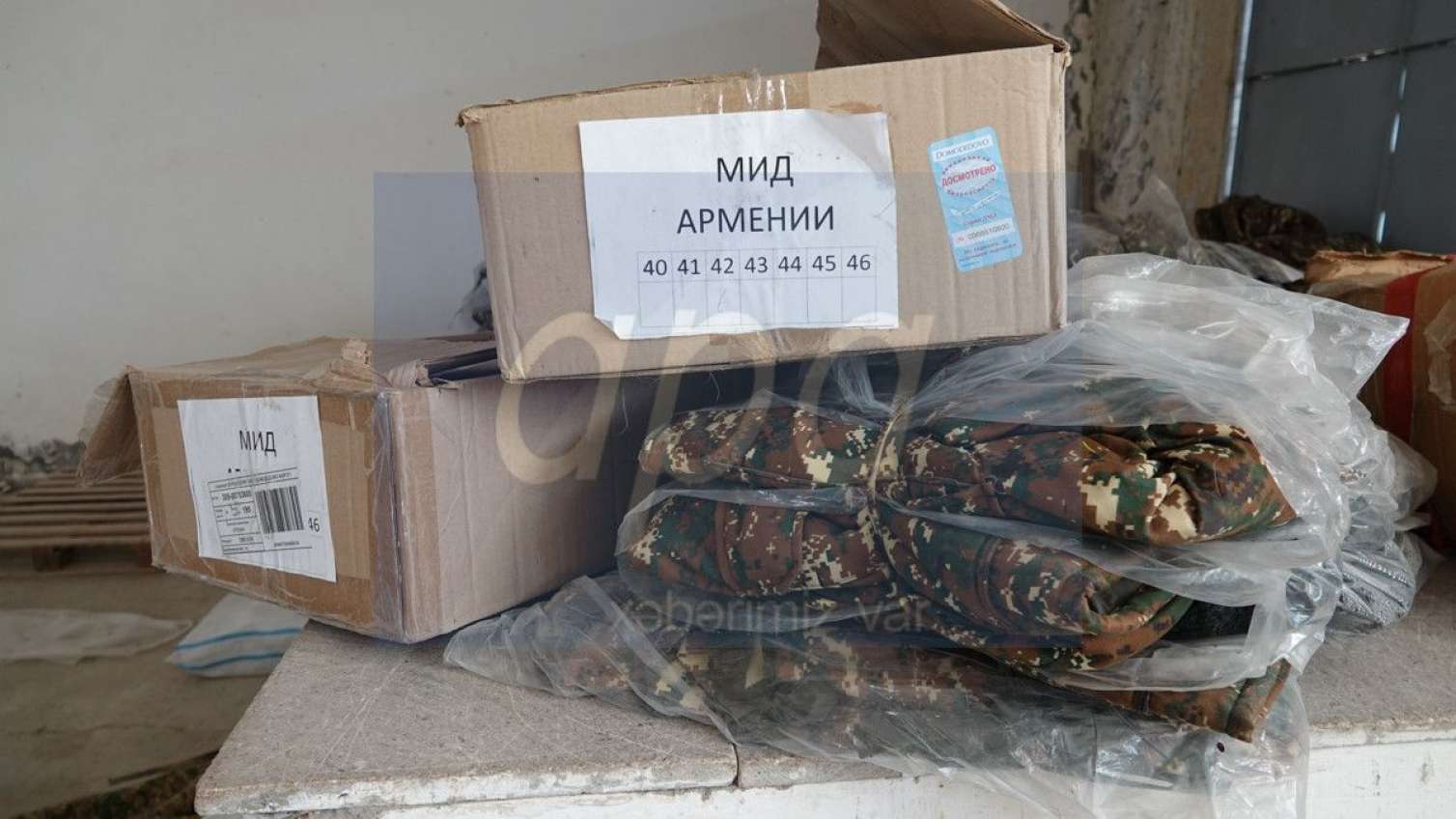 İşğal zamanı Rusiyadan Qarabağa hərbi yüklər daşınıb - FAKTLAR / FOTO+VİDEO 