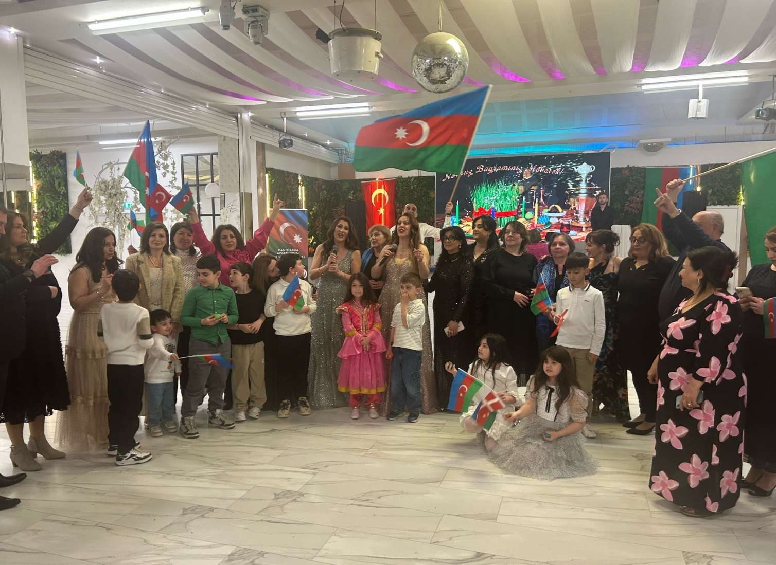 Kopenhagendə yaşayan azərbaycanlılar Novruz və Ramazanı birlikdə qeyd etdilər - FOTOLAR