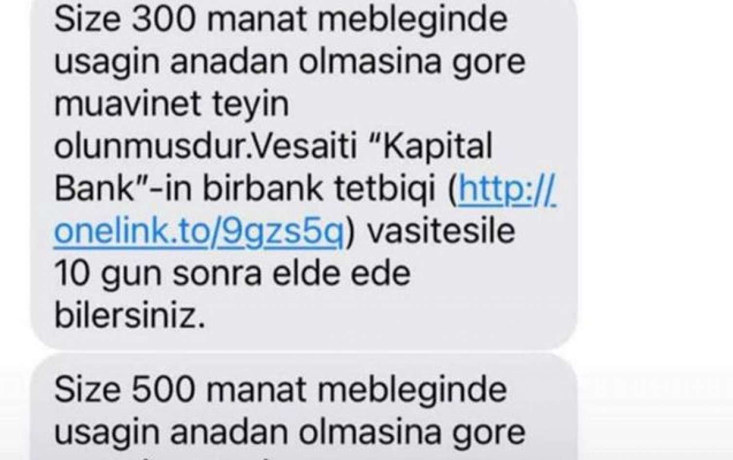 Göndərilən o SMS düz imiş - Foto 