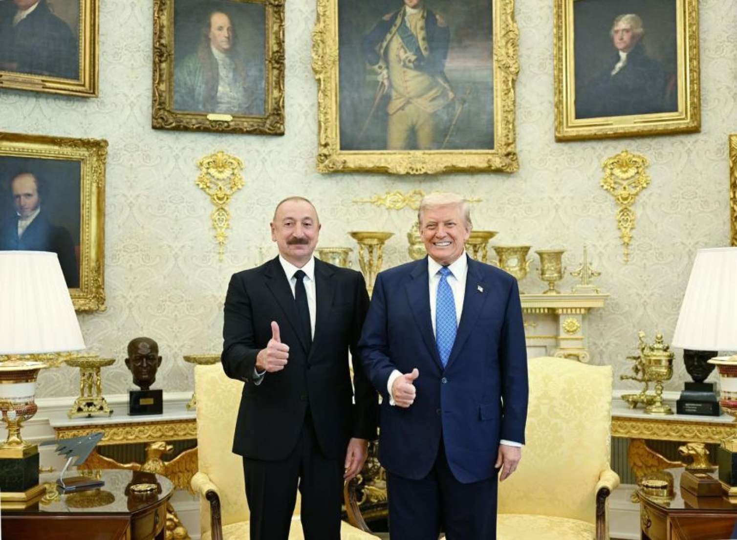 İlham Əliyev ABŞ-yə işgüzar səfəri ilə bağlı paylaşım etdi 