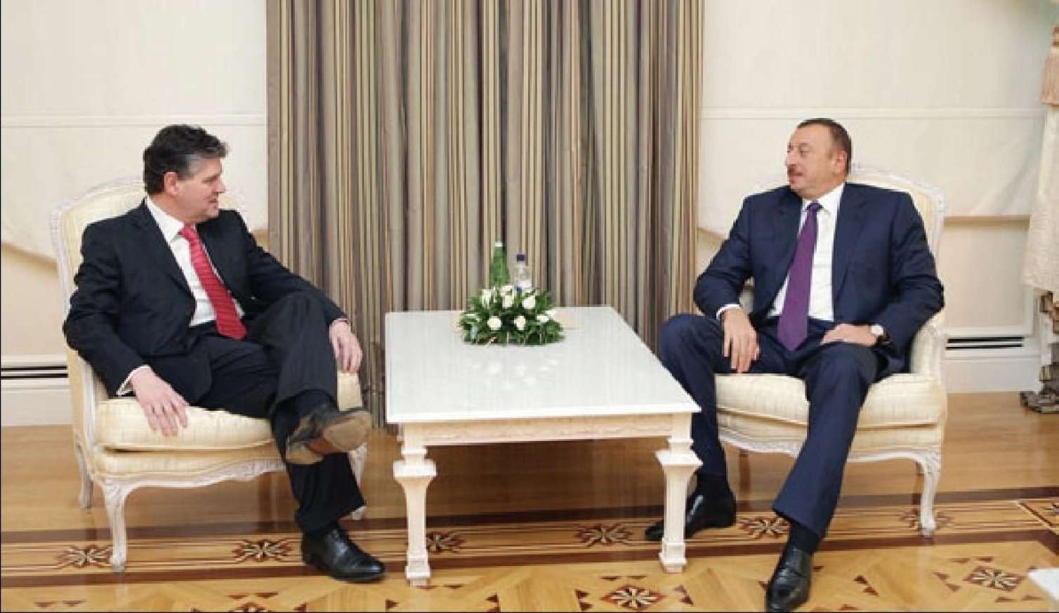 Gizli saxlanılan “qələbə planı”: Əliyev "bp"nin rəhbərinə 17 il əvvəl nə deyib? - FOTO