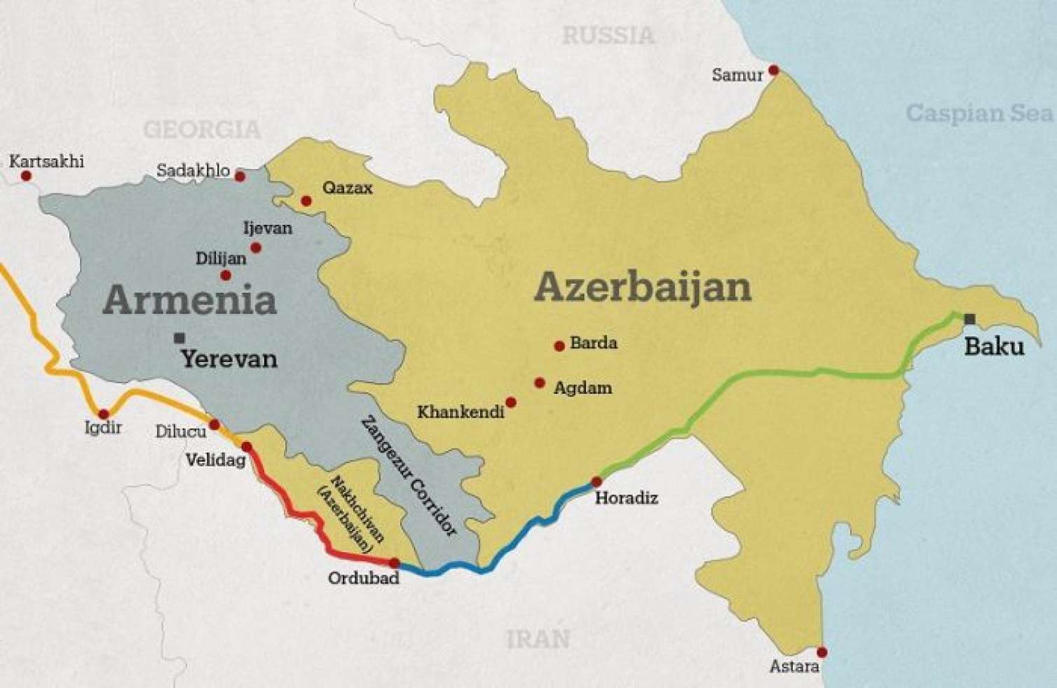 Zəngəzur dəhlizi təhdid deyil, əməkdaşlıq təşəbbüsüdür 