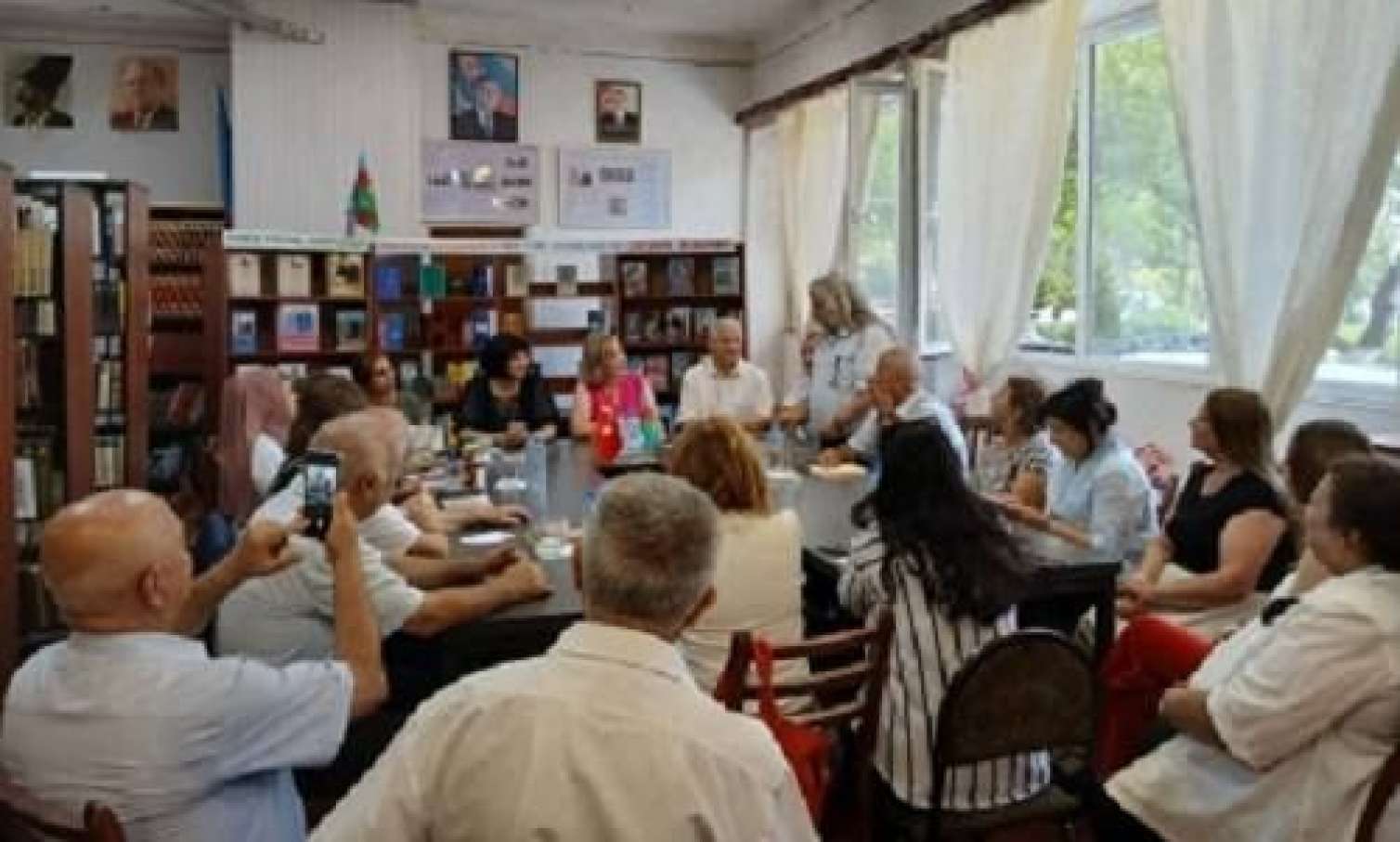 Bəxtiyar Vahabzadənin 100 illik yubileyi qeyd olundu - FOTO+VİDEO 