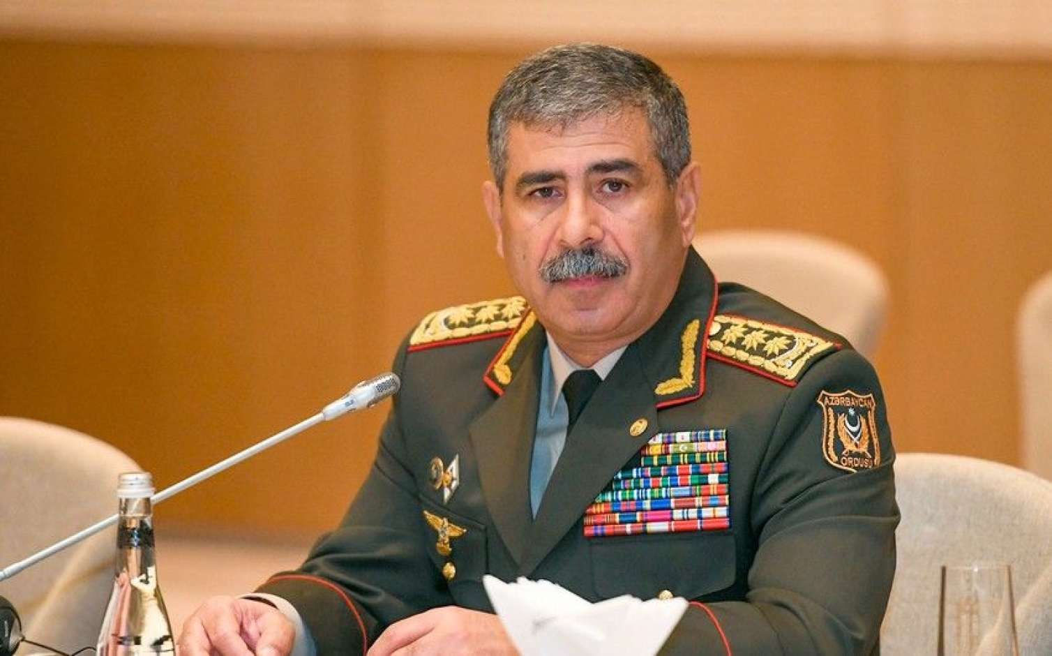 Erməni mediası Zakir Həsənovun bu görüntüsünü paylaşdı  - FOTO