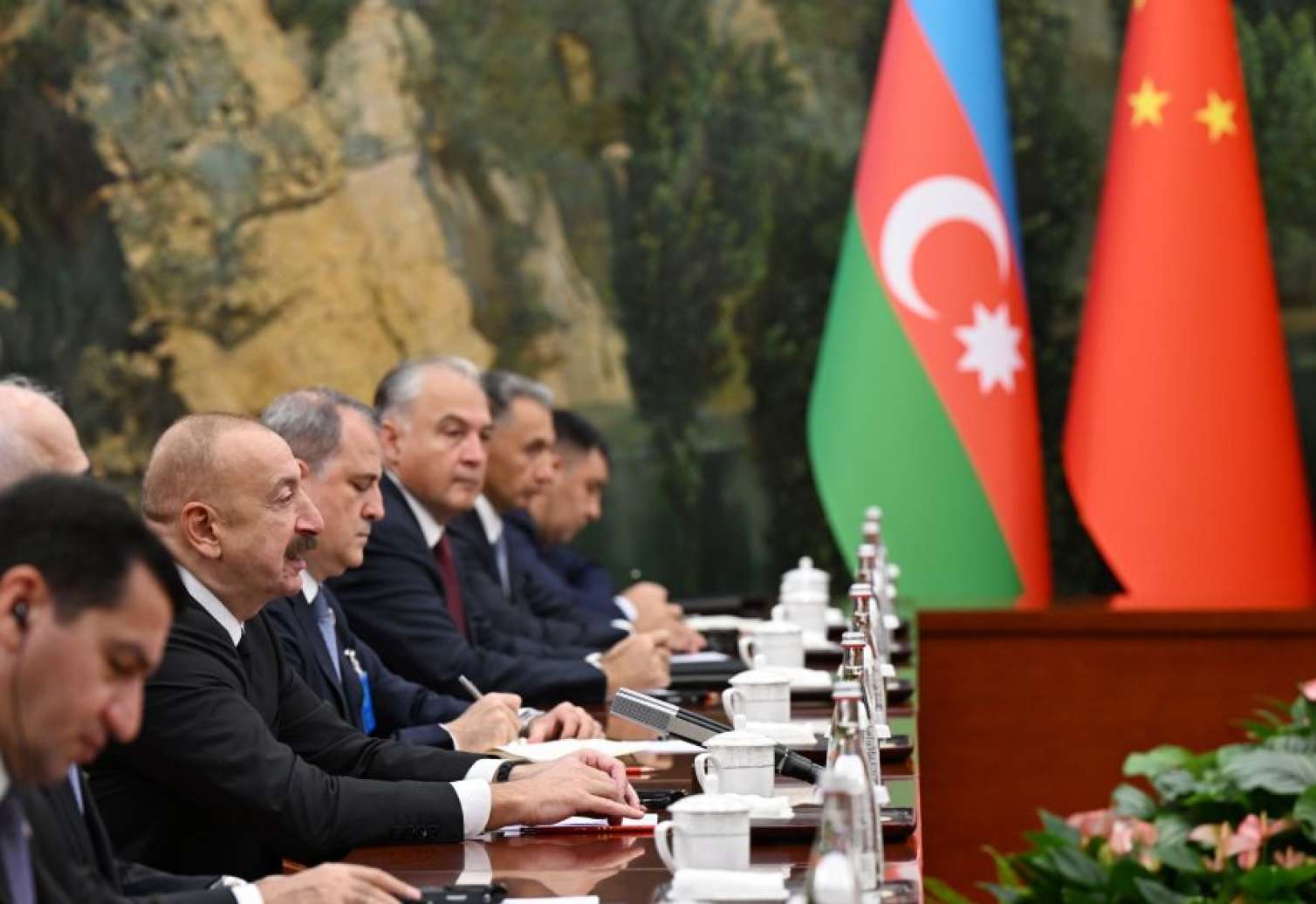 Ermənistanla sülh bərqərar olub - Prezident 