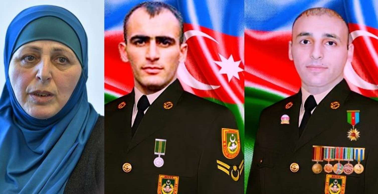 Hər iki oğlum nağıllarımın qəhrəmanıdır - Şəhid ANASI 