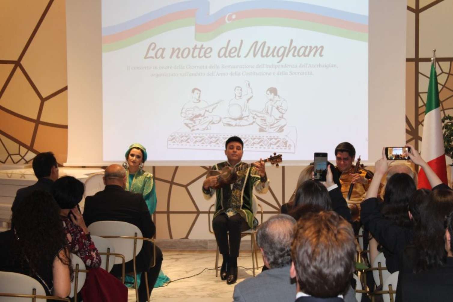 Romada muğam konserti təşkil edilib  