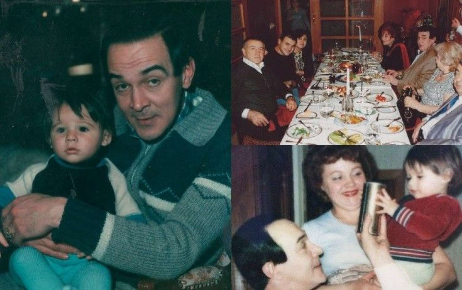 Emin ailəsinin Müslüm Maqomayevlə fotolarını yayımladı 