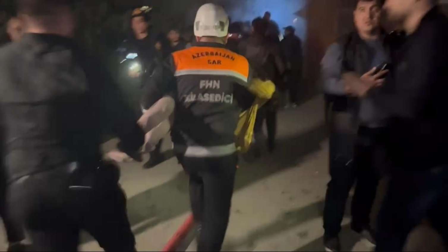 Biri 7 yaşlı uşaq olmaqla 3 nəfərin öldüyü yanğınla bağlı CİNAYƏT İŞİ AÇILDI 