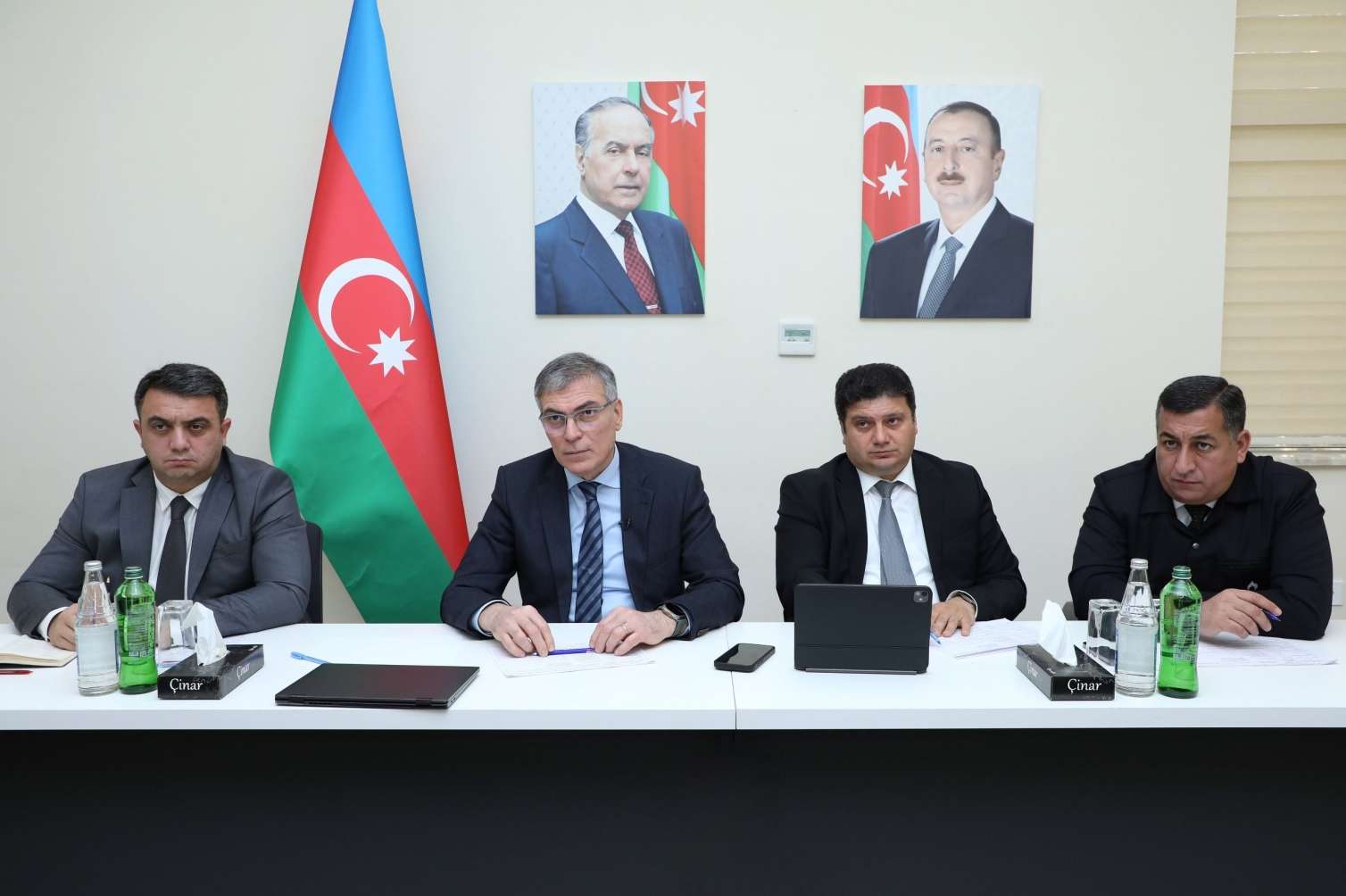 "Azəriqaz" rəhbəri Naftalanda qəbul keçirdi - FOTO 