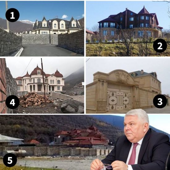 İcra başçısının milyardlıq varidatı - FOTO İcra başçısının milyardlıq varidatı - FOTO