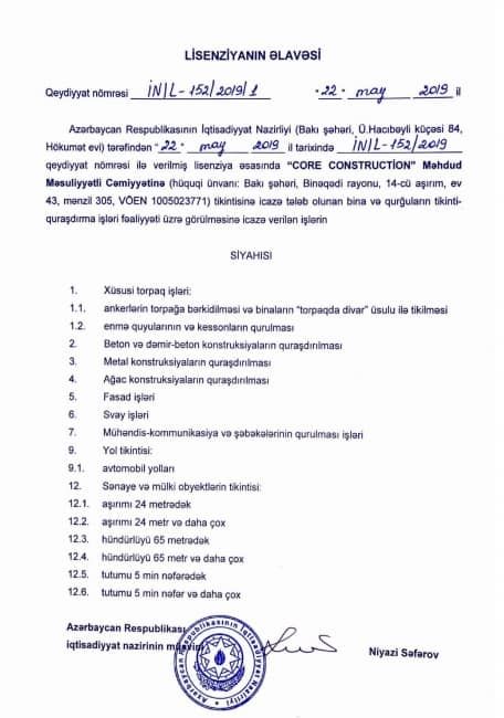 İşdən çıxarılan nazir müavininin oğlunun biznes şəbəkəsi - SİYAHI - FOTO İşdən çıxarılan nazir müavininin oğlunun biznes şəbəkəsi - SİYAHI - FOTO