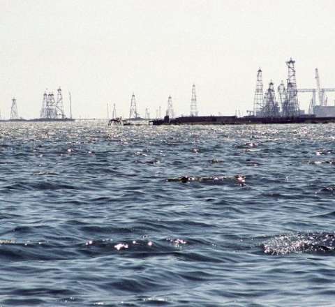 Xəzər dənizində yenidən zəlzələ oldu 