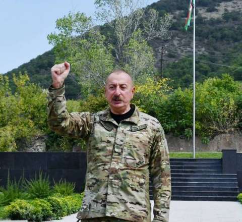 Bizim “Dəmir yumruğ”umuzu görəcəklər - Prezidentdən xəbərdarlıq 