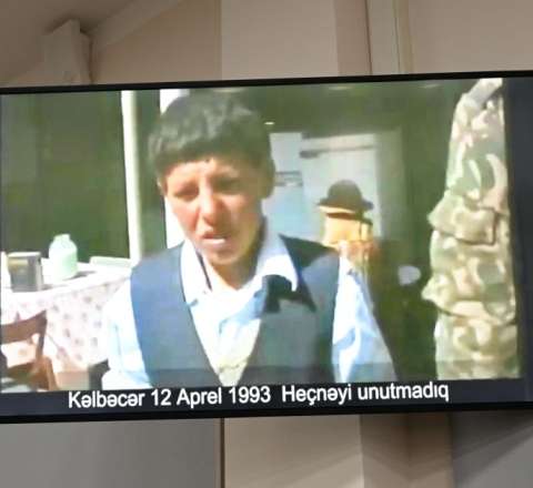 Arayikgil məhkəmədə 1993-cü ilin videosuna baxdılar - FOTOLAR 