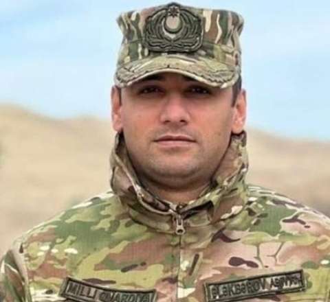 Prezidentin Təhlükəsizlik Xidmətinin mayoru vəfat etdi - FOTO