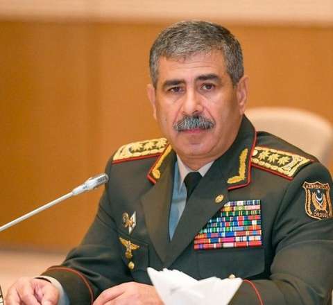 Erməni mediası Zakir Həsənovun bu görüntüsünü paylaşdı  - FOTO