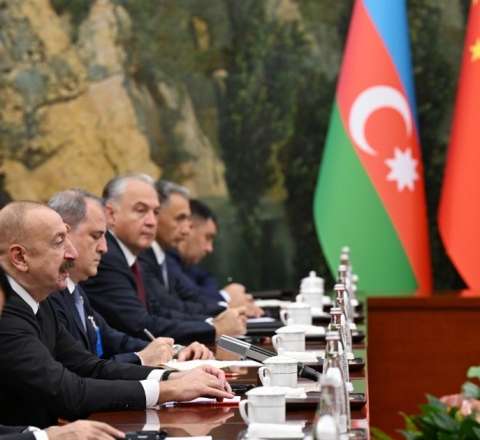 Ermənistanla sülh bərqərar olub - Prezident 