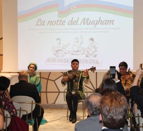 Romada muğam konserti təşkil edilib  