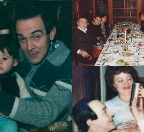 Emin ailəsinin Müslüm Maqomayevlə fotolarını yayımladı 